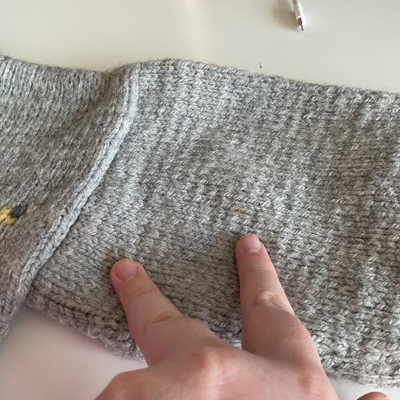 Zorro Boys Handmade Knit Jumper Sweater Large - Picture 15 of 16